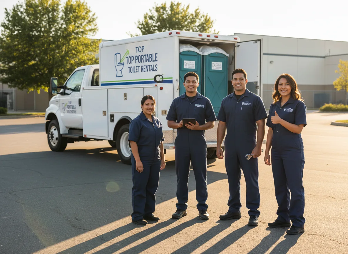 Short Term Porta Potty Rental company in Weimar, CA